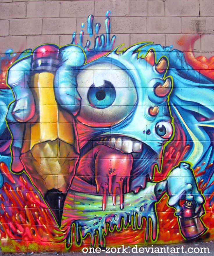 Cool Graffiti Art