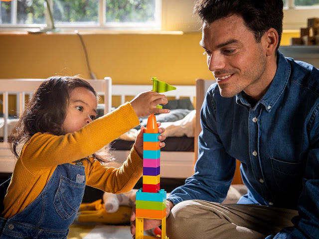 Dicas LEGO para pais brincalhões