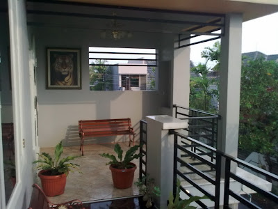 Contoh Teras Rumah Minimalis Modern