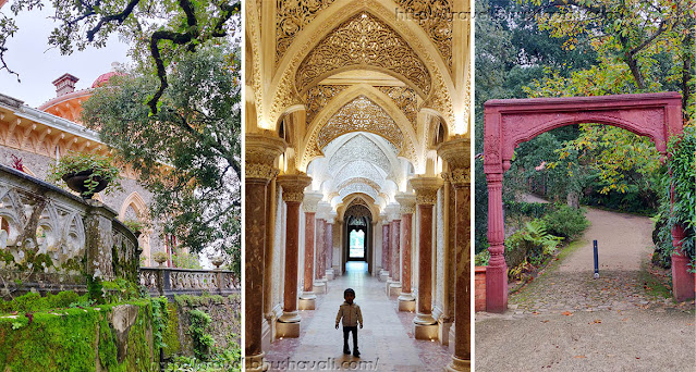 Monserrate palace - Sintra Wedding Venues