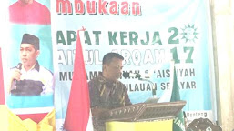 
Bupati Buka Rakerda 2 Muhamadiyah Kab. Kep. Selayar
