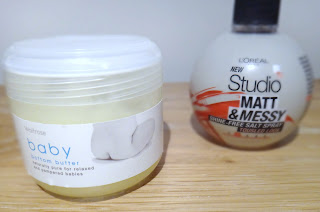 Supermarket must have skincare, Waitrose Baby Bottom Butter, Loreal Matt and Messy