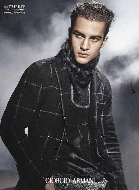 Giorgio Armani Fall/Winter 2015 Menswear Campaign