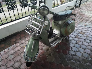 Dijual Vespa Sprint 150cc 1976