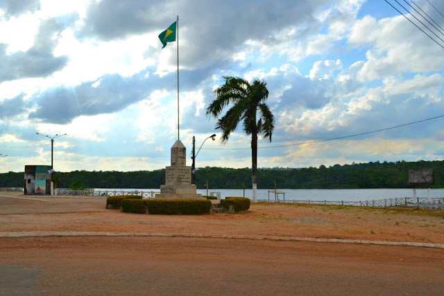 Guyane, Brésil, Oiapoque, Oyapock