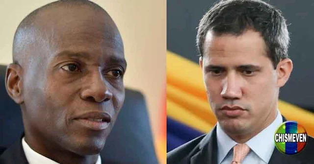 Juan Guaidó luchará por la libertad de Haití tras el asesinato de su presidente