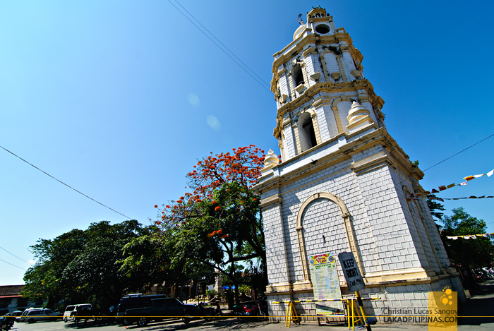 Separate Belfry at Vigan City's St. Paul Cathedral