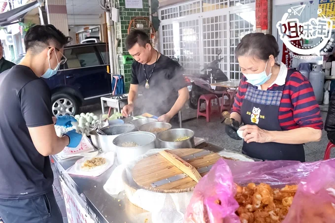 大港飯糰 高雄 美食 三民區 銅板美食 小吃 推薦