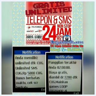 SMS Gratis Telkomsel Armaila