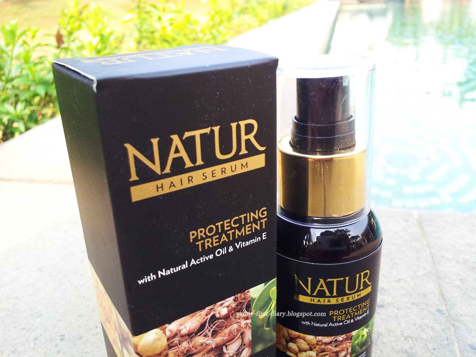 Review Natur Hair Treatment Shampoo Conditioner And Serum Venny