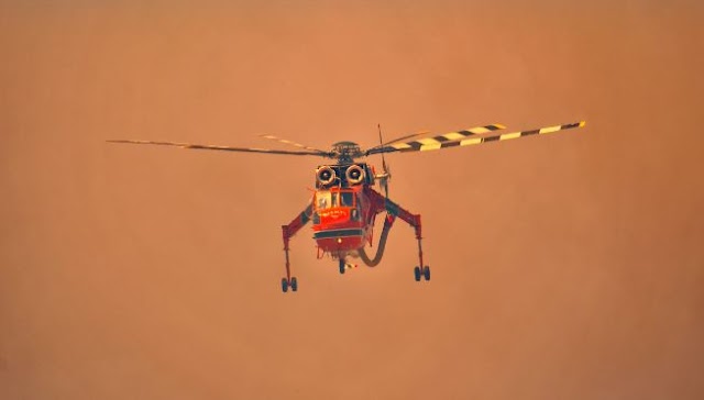   Τα  πορτοκαλί πυροσβεστικά ελικόπτερα Erickson με το σχήμα ακρίδας θα κατασκευάζονται πλέον και στην Ελλάδα! 
