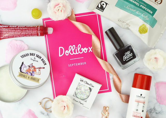 Dollibox September 2017 Lovelaughslipstick Blog Review