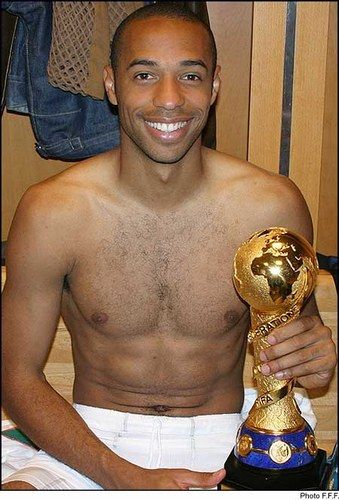 Thierry Henry may be France's alltime top scorer and leader of his 