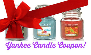 Free Printable Yankee Candle Coupons