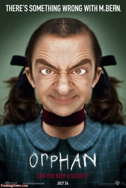 Different Getups of MrBean Funny Photos