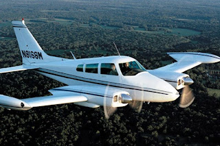 Cessna 310 similar to NASCAR plane that crashed in Sanford, FL