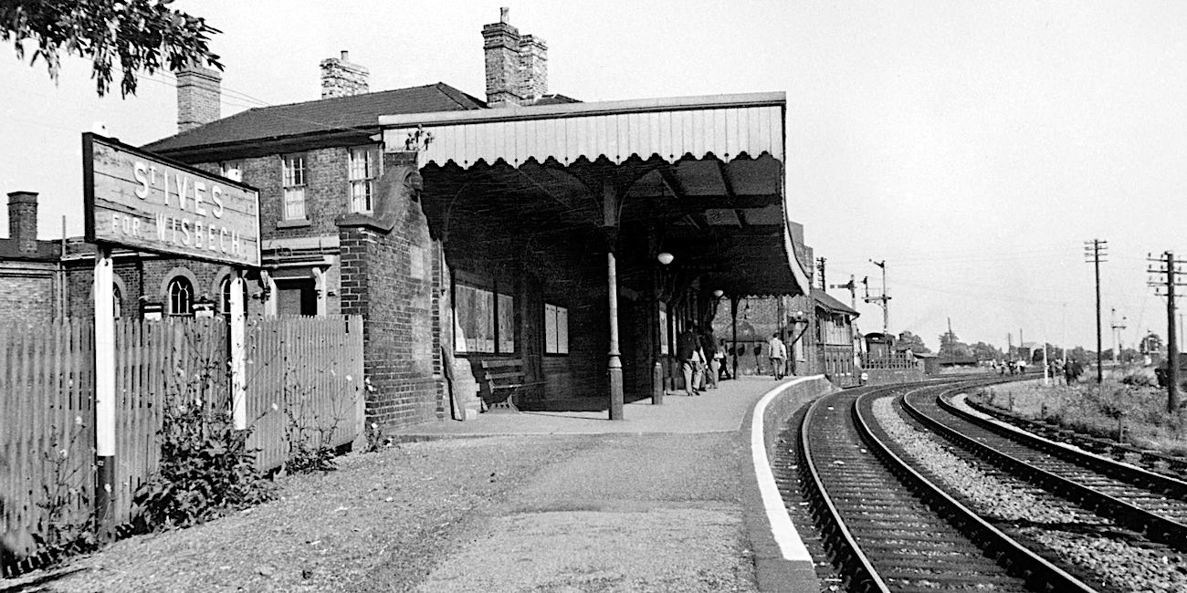 St Ives railway station