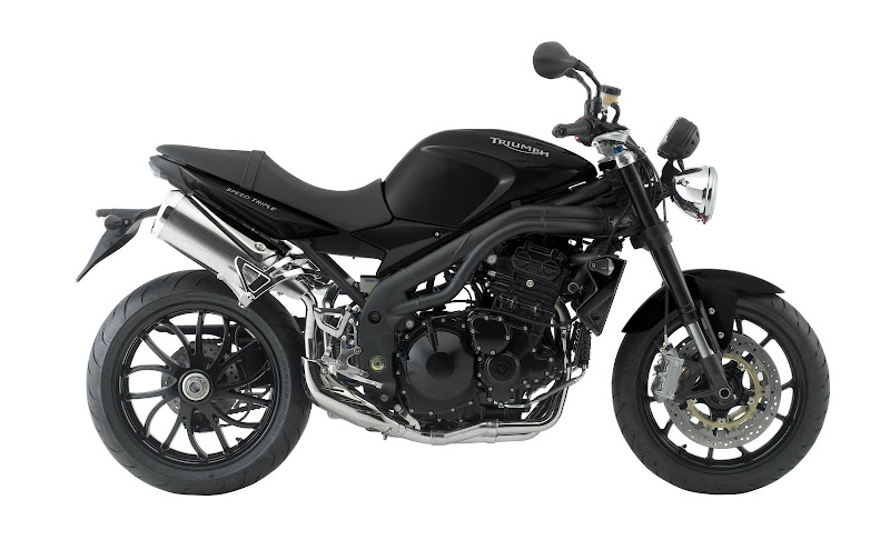 NEW TRIUMPH SPEED TRIPLE SE