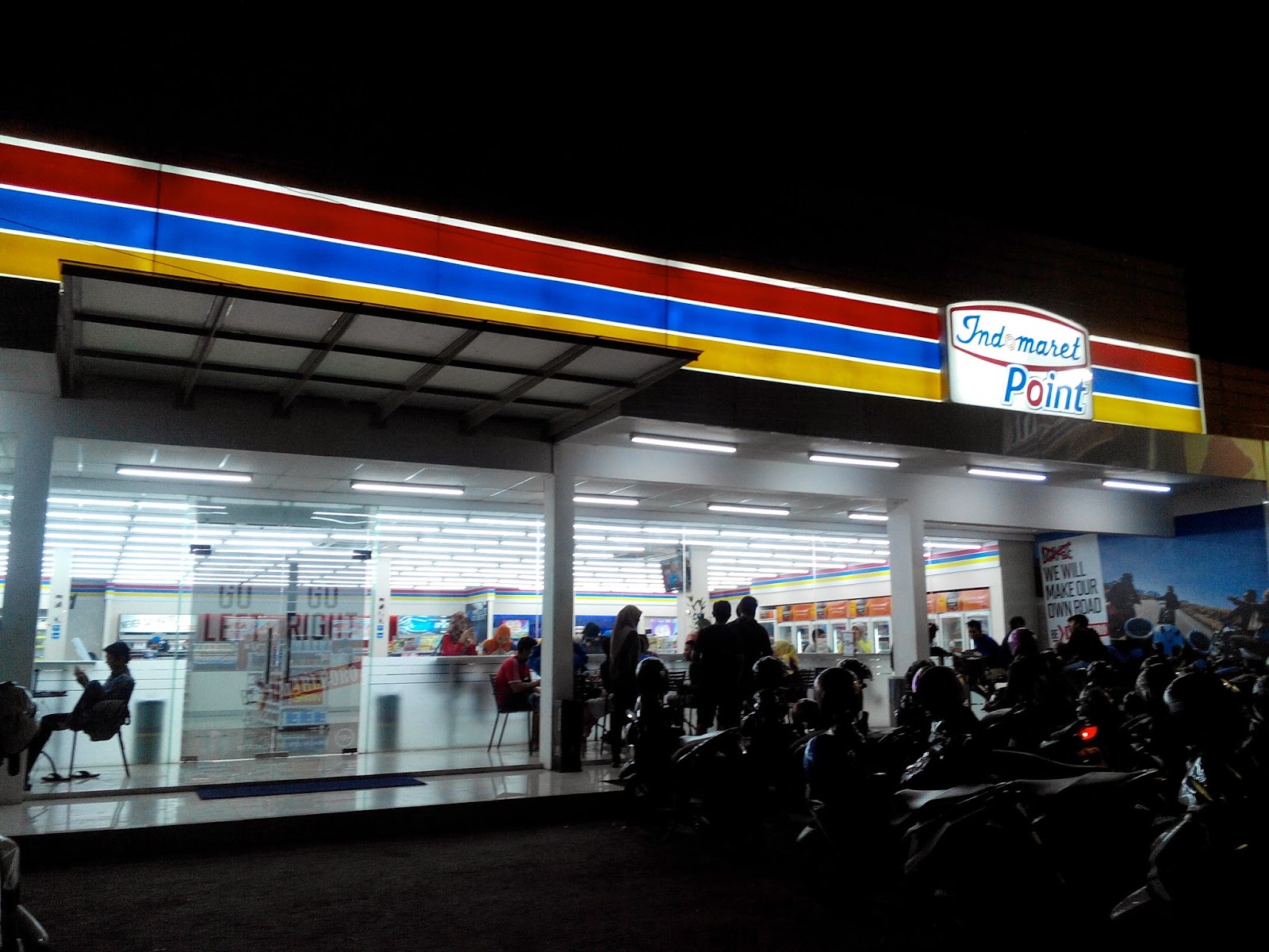 Kuliner Jogja Ala Liberty Indomaret  Point Jogja 