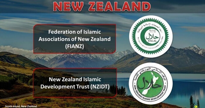 Logo Halal New Zealand