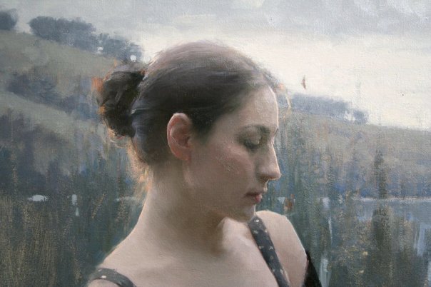 American Realist Figurative Painter- Jeremy Lipking 1975