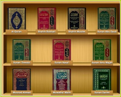 gambar kitab kitab hadist