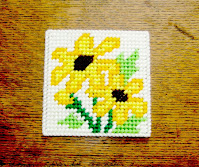 Black Eyed Susan image of a coaster