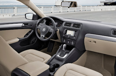 2011 Volkswagen Jetta Interior View