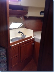 V Berth Vanity
