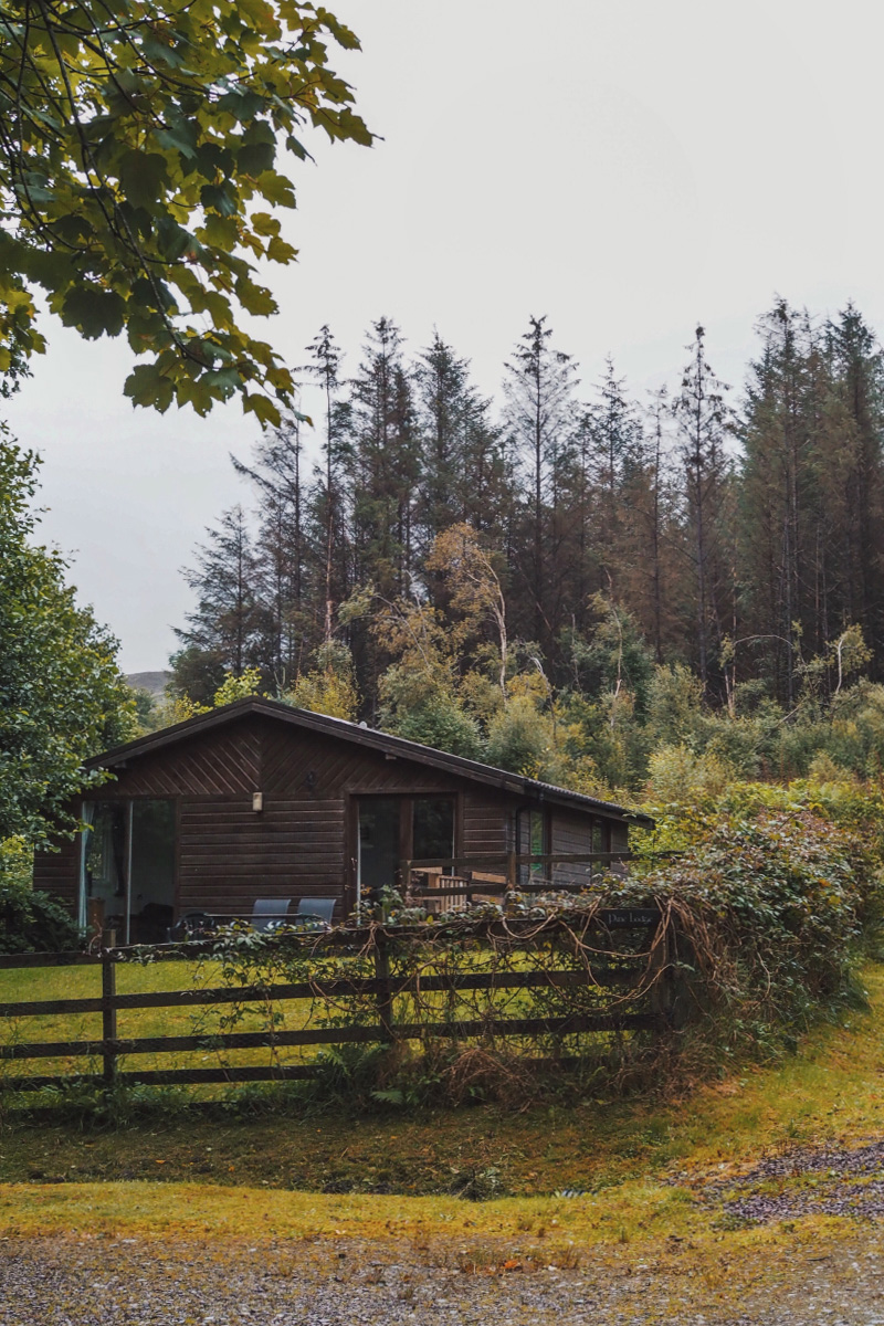 Logement près d'Applecross dans les Highlands en Ecosse