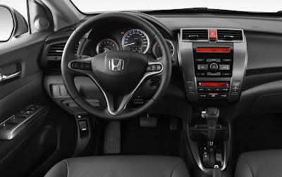 Honda City 2014 - painel