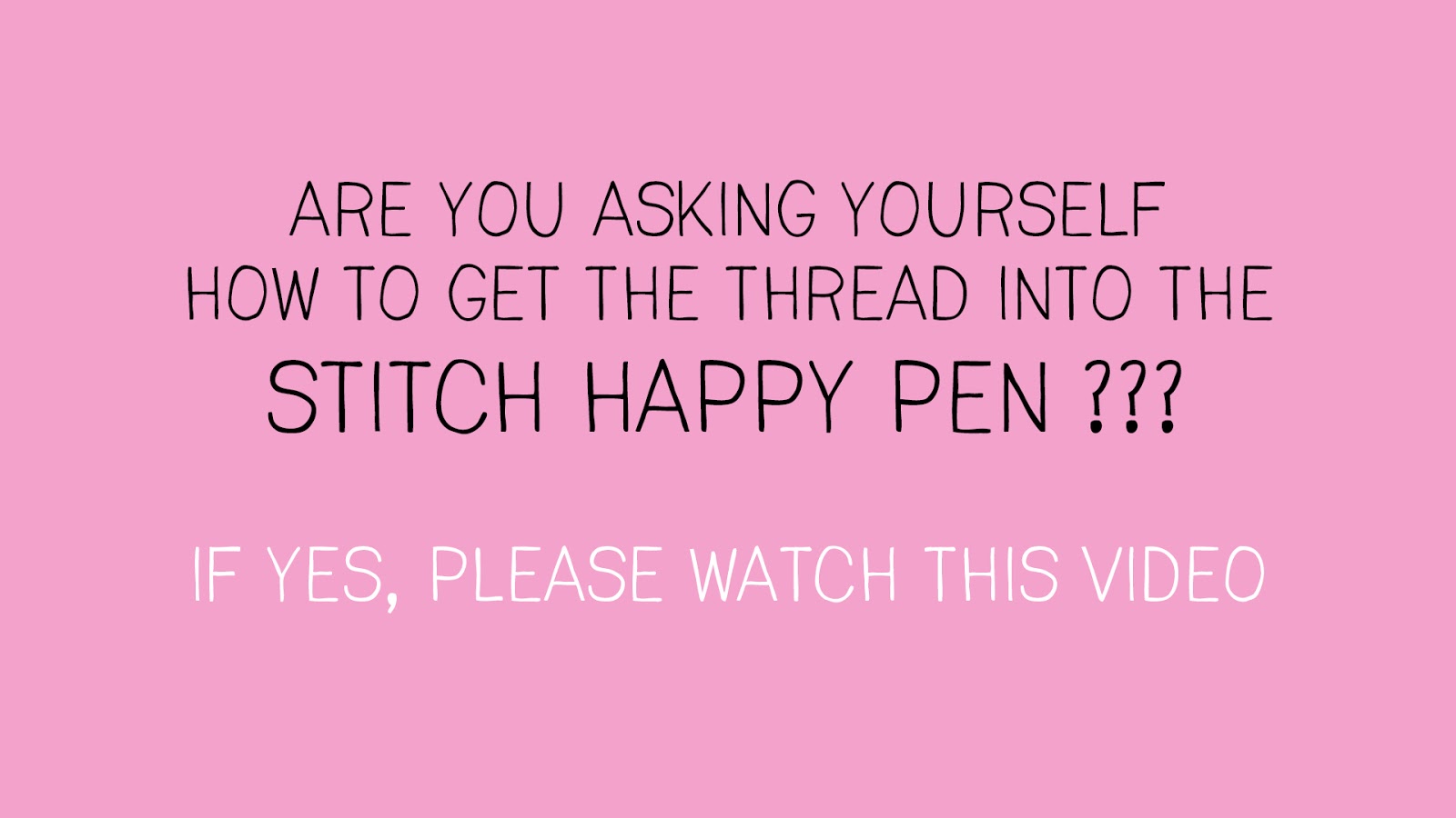 Stitch Happy Pen from We R Memory Keepers Stitch Happy Pen | Card & How to get started