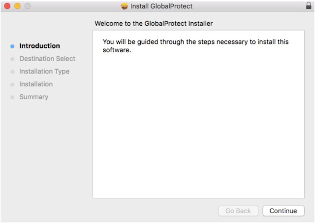 How to setup GlobalProtect VPN on MacOS X