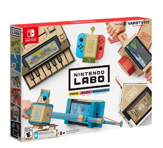 Nintendo Labo - Variety Kit