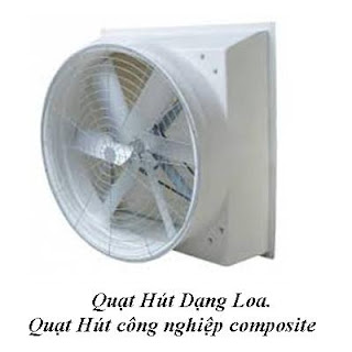 quạt hút dạng loa