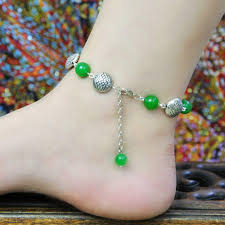 Kuniwo Nakamura, handmade beaded anklets in Indonesia, best Body Piercing Jewelry