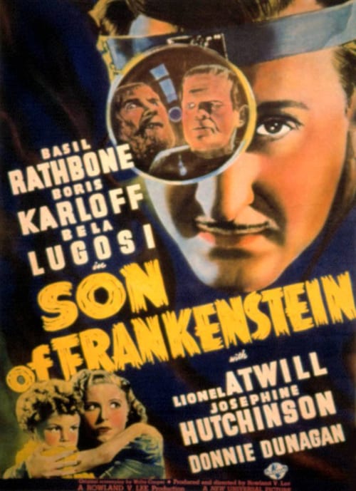 Ver El hijo de Frankenstein 1939 Pelicula Completa En Español Latino