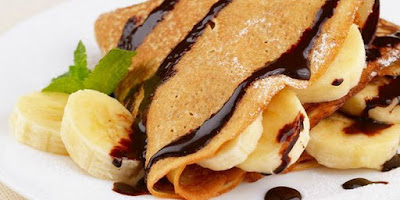 RESEP CREPES RENYAH DAN GARING