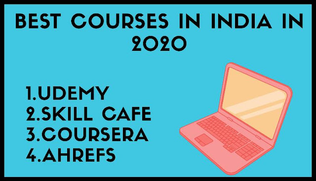 Best courses of india