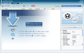 Any Video Converter Professional 3.5.1