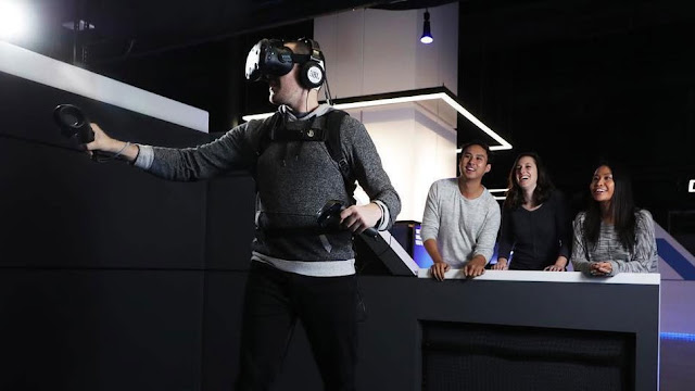 First IMAX VR arcade is a huge hit