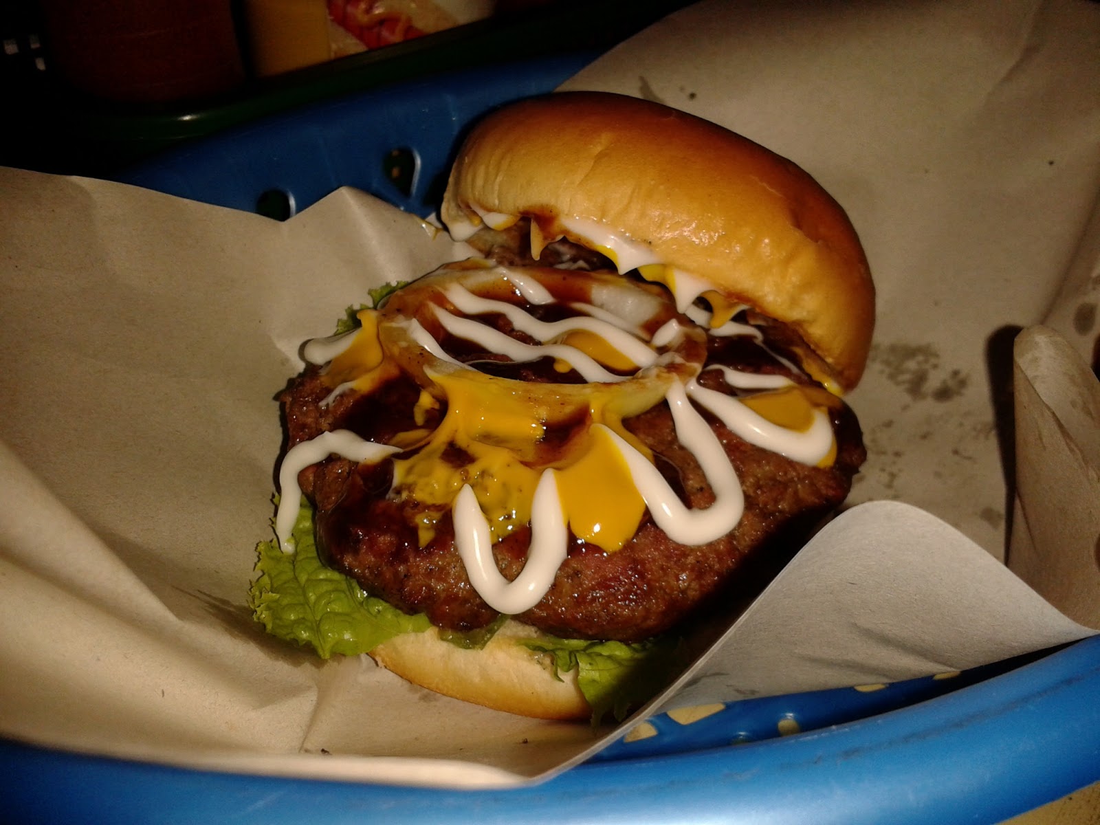 THE DAVAOIST Devouring Davaoist Backyard Burgers