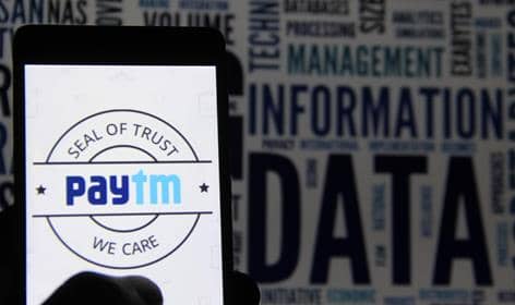 Who owns Paytm?