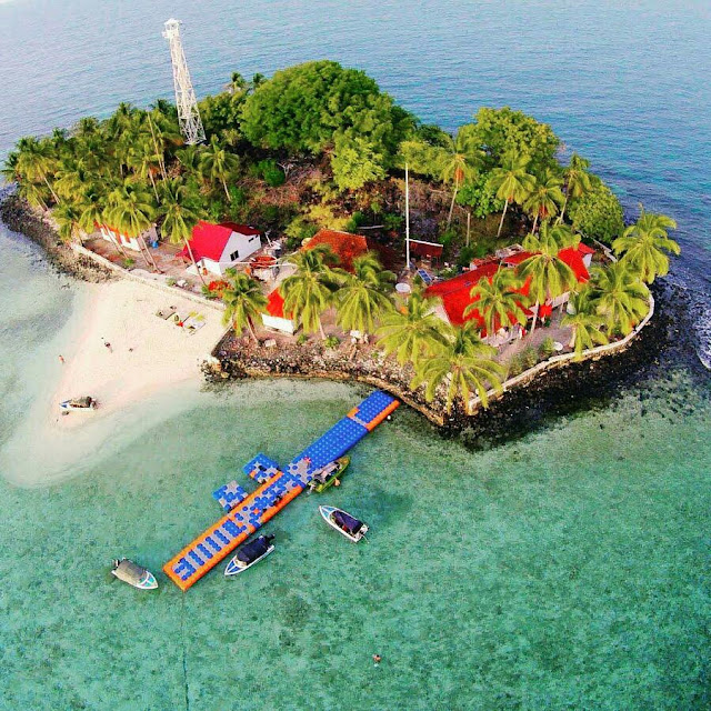 Pulau Samber Gelap Kalimantan