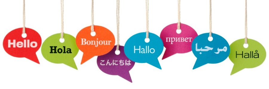 ทักทายสวัสดีทุกชาติทุกภาษา ยินดีที่ได้รู้จักทุกคนเลย