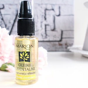 Marion | Olejek Orientalny- Regeneracja włosów, jojoba, słonecznik