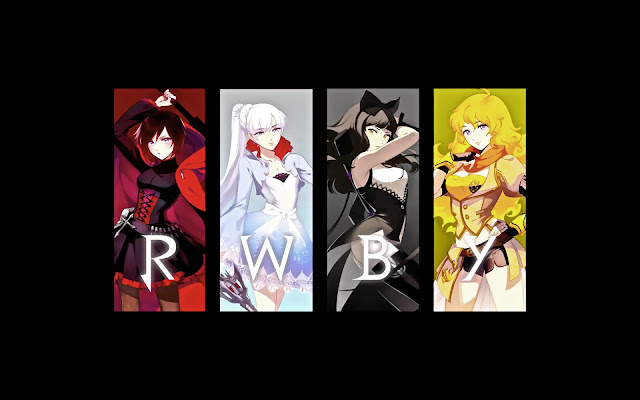 RWBY Characters a281