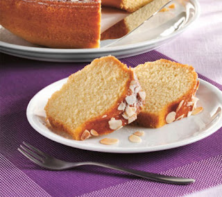 Italian almond ring cake recipe