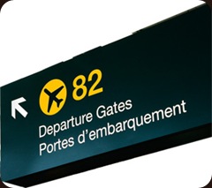 Gate Sign