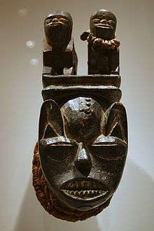 An Isoko Mask A BRIEF MYTH OF CREATION OF THE EARTH BASED ON THE ISOKO TRADITION OF NIGERIA.
